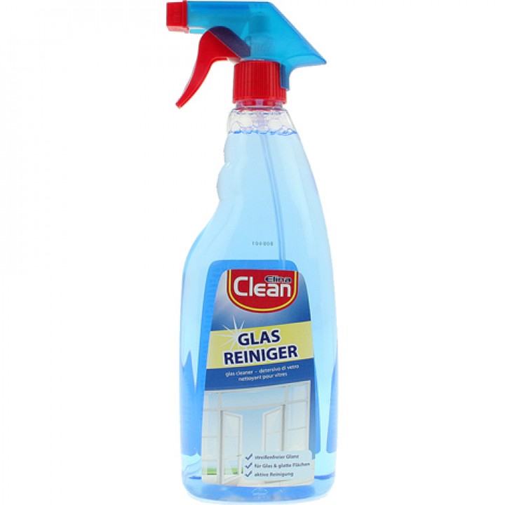 Glass cleaner in Spraybottle 750ml